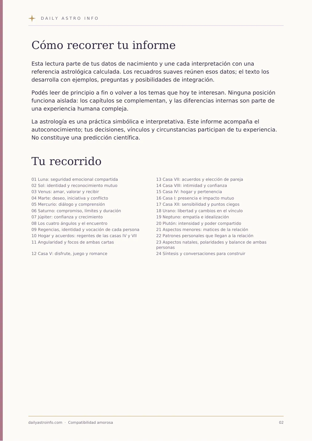 Encuentro entre las cartas